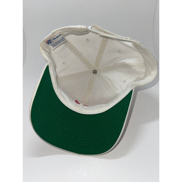 Vintage Detroit Red Wings The Game Split Bar Hat - Picture 5 of 5